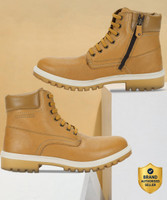 WOODLAND Outdoor Durable Comfortable Everyday High Ankle Boots For Men(Multicolor , 11)