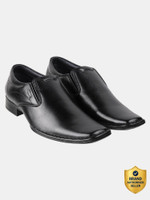 MOCHI Corporate Casuals For Men(Black , 7)
