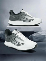 HOTSTYLE Velox-740 Chunky Shoes,Loafers Shoes, Running Shoes For Men(White, Grey , 6)