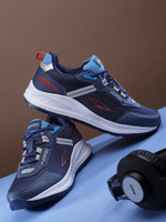 asian Nexon-13 Navy Sports,Walking,Training,Gym,Stylish, Running Shoes For Men(Navy, Blue , 6)