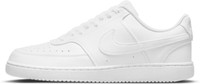 NIKE Court Vision Sneakers For Men(White)
