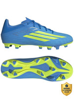 ADIDAS F50 CLUB FG/MG Football Shoes For Men(Blue , 9)