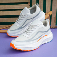 HS Enterprises Casual Sneaker Running And Outdoor Walking Shoes For Men Running Shoes For Men(White , 6)