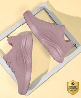 Skechers UNO LITE - LIGHTER ONE Casual Shoes For Women(Purple , 6)