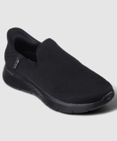 Skechers Slip-ins: GO WALK Flex-No Hands Walking Shoes For Men(Black , 11)