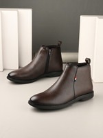 Knoos Chelsea Boots For Mens Boots For Men(Brown , 7)