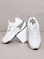 FCUK Sneakers For Men(White , 6)