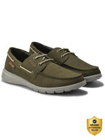 WOODLAND Lace Up Lightweight Breathable Comfortable Daily Use Casuals For Men(Green , 7)