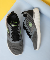 Skechers BOUNDER - VERKONA Training & Gym Shoes For Men(Grey , 8)
