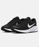 NIKE W REVOLUTION 7 Running Shoes For Women(Black , 7)
