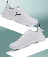 PUMA Bridge Comfort Running Shoes For Men(White , 6)