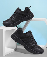 asian Wndr,Cosko-13 Full Black Boys School Shoes,Running Shoes,Walking Shoes,Sports Shoes,Gym Shoes Running Shoes Training & Gym Shoes For Men(Black , 7)