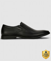 HUSH PUPPIES Slip On For Men(Black , 10)