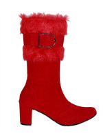Aliya Boots For Women(Red , 5)
