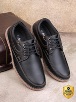 Roadster Casual Boat Shoes Boat Shoes For Men(Black , 8) Flipkart Deal