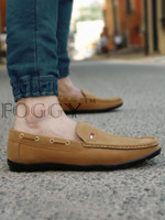 FOGGY Boat Shoes For Men(Brown , 10)