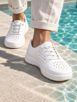 CROCS Inmotion Casuals For Men(White , 12)