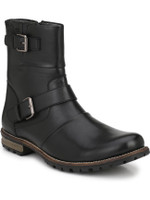 Delize High Ankle Chelsea Boots For Men(Black , 7)