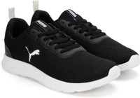PUMA Bridge Comfort Running Shoes For Men(Black)