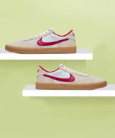NIKE SB Heritage Vulc Skateboard Shoes For Men(White , 7)