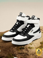 FILA AZARO Sneakers For Men(White , 10)