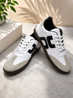 arusra DC Sneakers For Men(Black, Beige , 6)