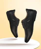 RED CHIEF RC3511 001 Lace Up For Men(Black)