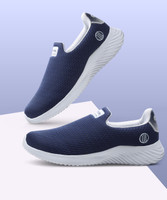 ACTION Athleo ATG-424 Men's Navy Mesh Best Comfort Running Gym & Sports Shoes Sneakers For Men(Navy)