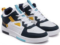 asian Sneakers For Men(White, Blue)