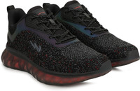 CAMPUS REE-FLECT (N) Running Shoes For Men(Black)