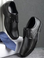 action DOTCOM OFFICE-31 Trendy Comfortable Durable Formal Lace-Up Derby For Men(Black , 10)