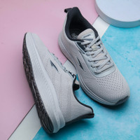 asian Raftaar-18 Running Shoes for Men & Boys, Stylish, Lightweight Men's Sneaker Running Shoes For Men(Grey , 7)