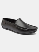 action DOTCOM DRIVE-41 Trendy Comfortable Durable Casual Slip-On Loafers For Men(Black , 7)