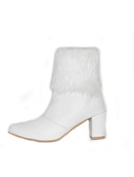 Aliya Boots For Women(White , 7)