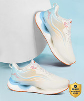 Abros Trigger-Pro Running Shoes For Men(Off White , 8)