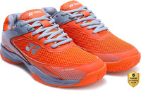 YONEX HYULTRAI Badminton Shoes For Men(Grey , 7)