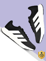 ADIDAS AirBreeze W Running Shoes For Women(Black , 5)