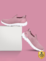 Skechers SUMMITS Walking Shoes For Women(Pink , 5)