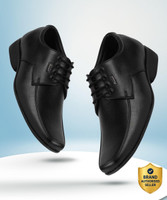 Bata Office Formal Shoes Derby For Men(Black , 10)