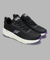Skechers GO RUN ELEVATE Running Shoes For Women(Black , 6)