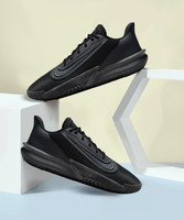 NIKE Precision 7 Basketball Shoes For Men(Black , 8)