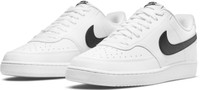 NIKE Court Vision Sneakers For Men(White)