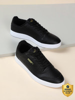 PUMA Shuffle Ultra Sneakers For Men(Black , 7)