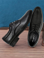 Allen Cooper Genuine Premium Leather Luxury Business Formals Lace Up For Men(Black , 6)
