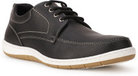 Bata Corporate Casuals For Men(Black , 6)