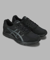 Asics GEL-CONTEND 4B+ Running Shoes For Men(Black , 9)