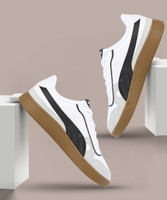 PUMA Zarsun Sneakers For Men(White , 9)