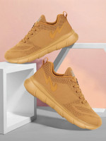 CAMPUS VIBGYOR Walking Shoes For Men(Tan , 7)