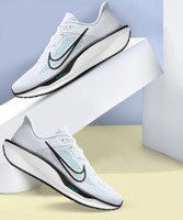 NIKE quest 6 Running Shoes For Men(White , 10)