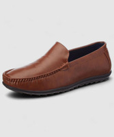 Bata ELANTRA FK E Slip On For Men(Brown , 6)
